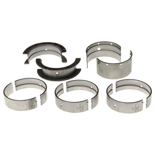 [CLE-MS804P10] Clevite MAHLE MS804P10: Main Bearing Set for Oldsmobile 1965-1985 V8 350 Diesel/400/425/455 with -.010" Undersize