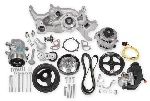 [HLY-20-185] Holley 20-185: 20-185 LS Mid-Mount Complete Accessory Drive Kit