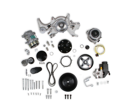 [HLY-20-240] Holley 20-240: 20-240 Small Block Chevy Mid-Mount Complete Accessory Drive Kit