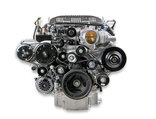 [HLY-20-220BK] Holley 20-220BK: 20-220BK GM Gen V LT4 Premium Mid-Mount Complete Accessory Drive Kit [Black Finish]