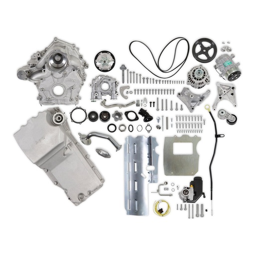 [HLY-20-340] Holley 20-340: 20-340 Godzilla High-Mount Accessory Drive
