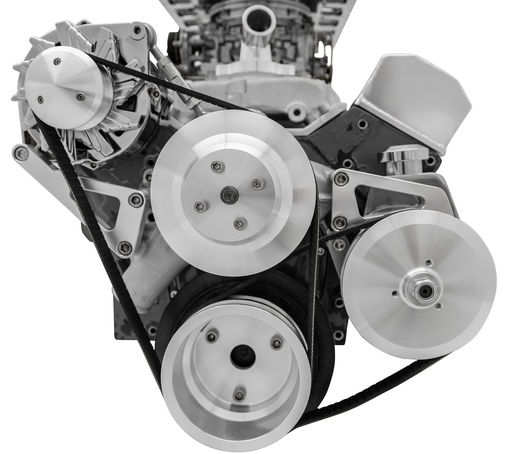 [MCH-22021-09] March Performance 22021-09: Standard Mount Serpentine Conversion Kit SB-Chevy - Long Water Pump