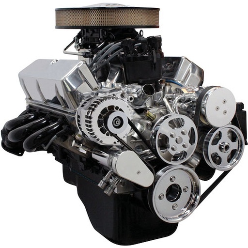 [VTA-174100] Vintage Air 174100: 174100 Front Runner Engine Accessory Drive System, Small Block Ford, Bright, with Power Steering