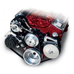 [MCH-22037-09] March Performance Sport Track Chevy Serpentine Pulley Kits