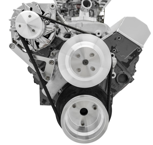[MCH-22011-09] March Performance 22011-09: Standard Mount Serpentine Conversion Kit SB-Chevy - Long Water Pump