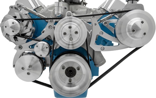 [MCH-19030] March Performance 19030: Ford FE Serpentine Drive Kit For Canister Style Power Steering & A/C