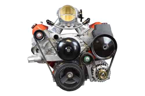 [ICB-551617X-2] ICT Billet 551617X-2: LS Manual Belt Tensioner