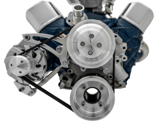 [MCH-30180] March Performance 30180: High Water Flow Ultra Serpentine Drive Kit 1969 1/2-Later Ford 302