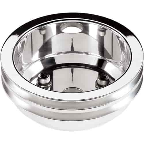 [BSP-79220] Billet Specialties 79220: BB-Chevy Crankshaft Pulley Long Water Pump