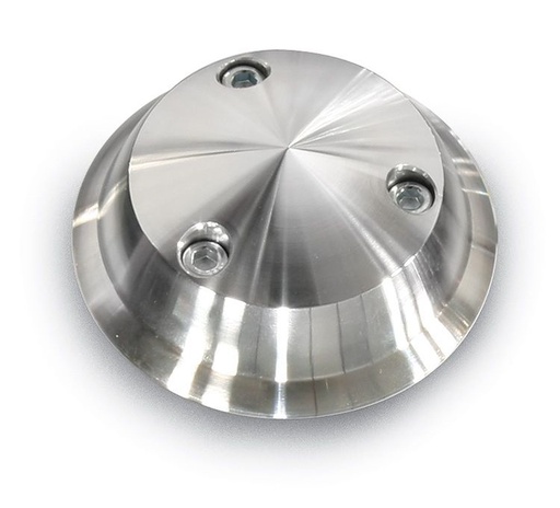 [MCH-360] March Performance 360: Power Steering Pulley Cover Fits pulleys 655-616, 655-617, 655-623, 655-624
