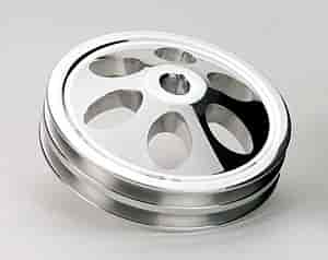 [BSP-86220] Billet Specialties 86220: Power Steering Pulley 1966-74 Saginaw Power Steering Pumps