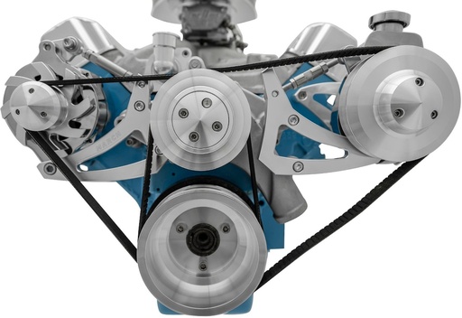 [MCH-19025] March Performance 19025: Ford FE Serpentine Drive Kit With Canister Style Power Steering