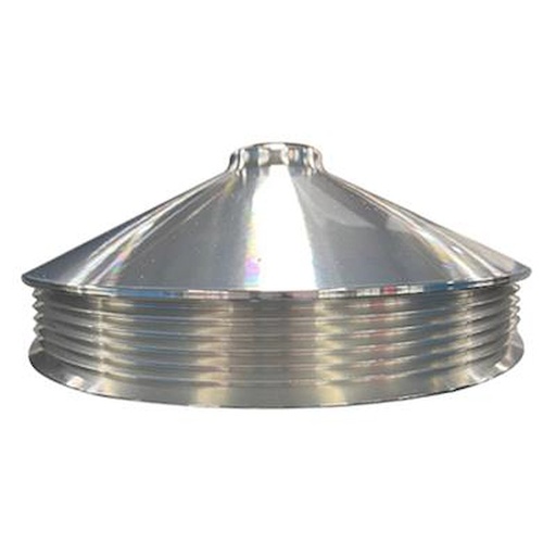 [MCH-613] March Performance 613: Serpentine Power Steering Pulley Keyway (3/4" Bore)