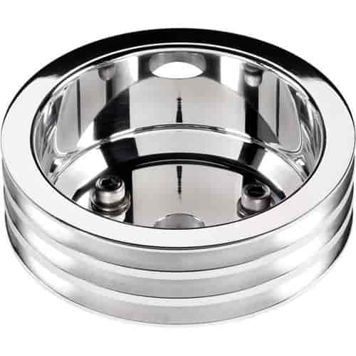 [BSP-79230] Billet Specialties 79230: BB-Chevy Crankshaft Pulley Long Water Pump