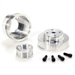 [BBK-1553] BBK Performance Parts 1553: 3-Piece Underdrive Pulley Kit 1986-96 Ford F-Series Truck 302-351