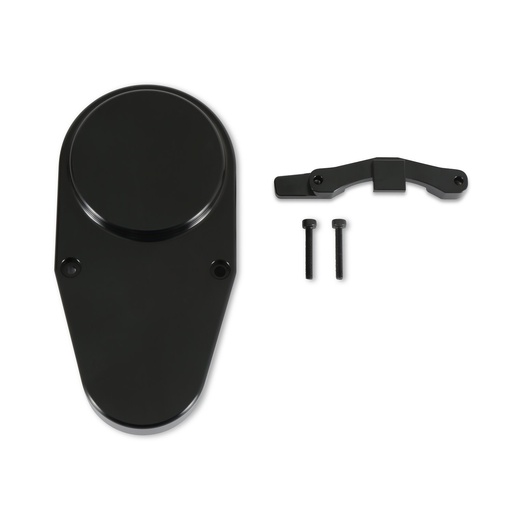 [HLY-97-158] Holley 97-158: 97-158 Tensioner Cover for Holley Mid-Mount Accessory Drives (Black)