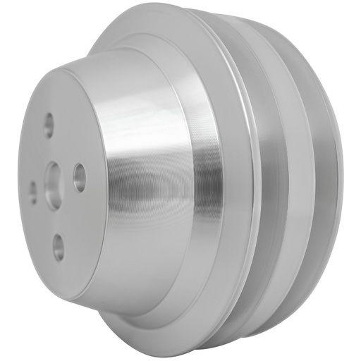 [MCH-1633] March Performance 1633: Water Pump Pulley 2-Groove