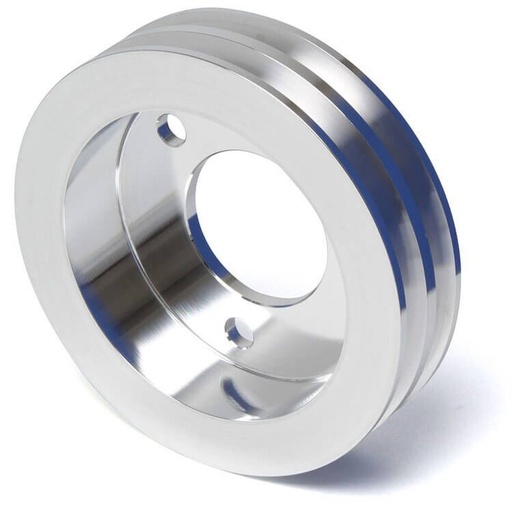 [MCH-1931] March Performance 1931: Billet Aluminum Crank Pulley 2-Groove [Ford FE]