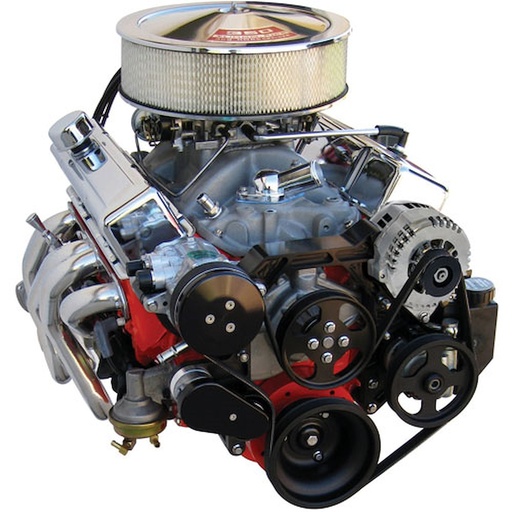 [VTA-174008] Vintage Air 174008: 174008 Front Runner Engine Accessory Drive System, Small Block Chevy, Black, with Power Steering