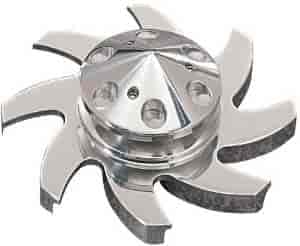 [BSP-85220] Billet Specialties 85220: Alternator Fan, Pulley, Nose Cone - Polished GM, Delco, and Ford