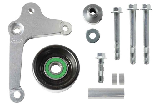 [ICB-551887-1] ICT Billet 551887-1: 551887-1 L77 Alternator Bracket Complete Idler Pulley G8 SS Caprice Factory LSX Billet