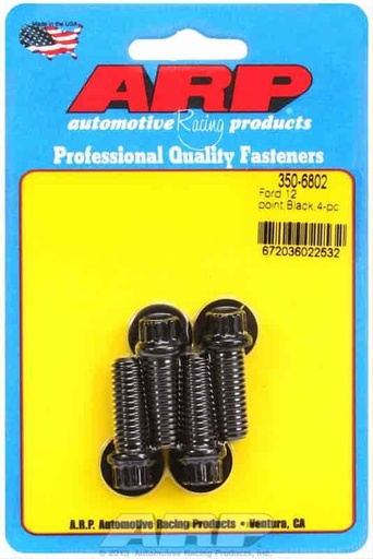 [ARP-350-6802] ARP 350-6802: Ford, 12-Point, High Perf., 4-pc.