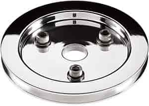 [BSP-81120] Billet Specialties 81120: Crankshaft Pulley SB-Chevy Short Water Pump 1-Groove