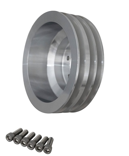 [MCH-10271] March Performance 10271: 10271 Small Block Chrysler High Flow V-Belt Crankshaft Pulley (3V)