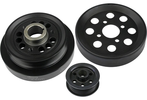 [SDA-701-0003] Steeda 701-0003: Steeda Mustang Underdrive Pulleys