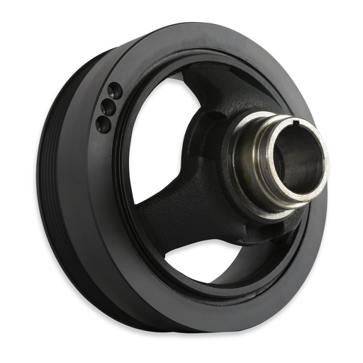 [HLY-97-325] Holley 97-325: 97-325 GM Gen-V LT Mid-Mount Accessory Drive Replacement Damper/Hub Assembly