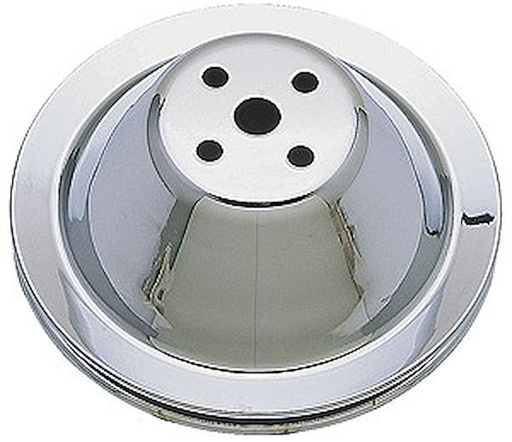 [TRD-9600] Trans Dapt 9600: Water Pump Pulley SB Chevy 1955-68