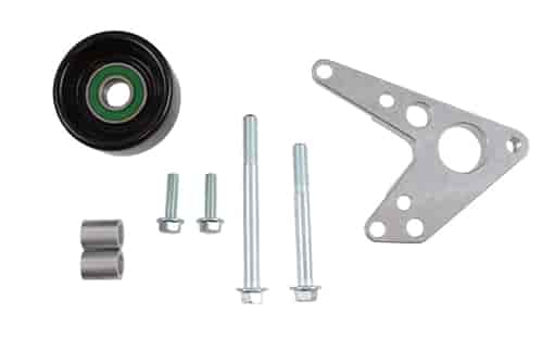 [ICB-551527X-3] ICT Billet 551527X-3: LS Tensioner Relocation Bracket Kt