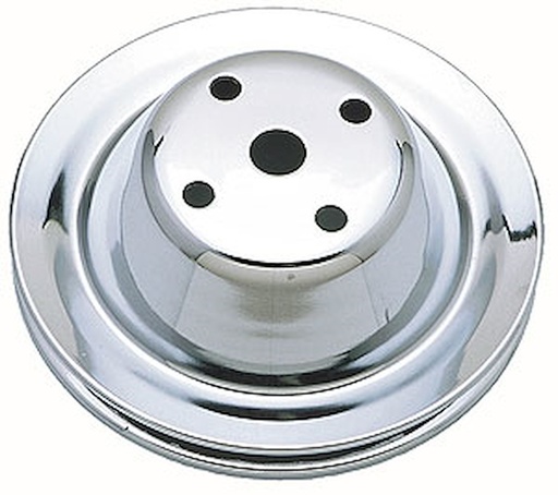 [TRD-9604] Trans Dapt 9604: Water Pump Pulley SB Chevy 1969-85