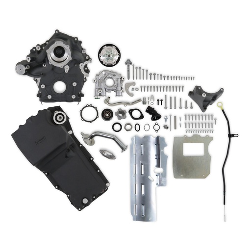 [HLY-20-320BK] Holley 20-320BK: 20-320BK Godzilla High-Mount Accessory Drive
