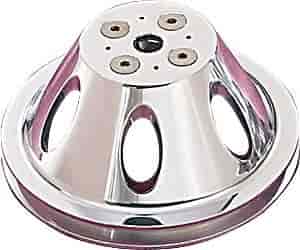 [BSP-80120] Billet Specialties 80120: Small Block Water Pump Pulley, Short Water Pump