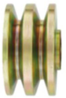[PWM-203] Powermaster 203: PULLEY 2V YELLOW