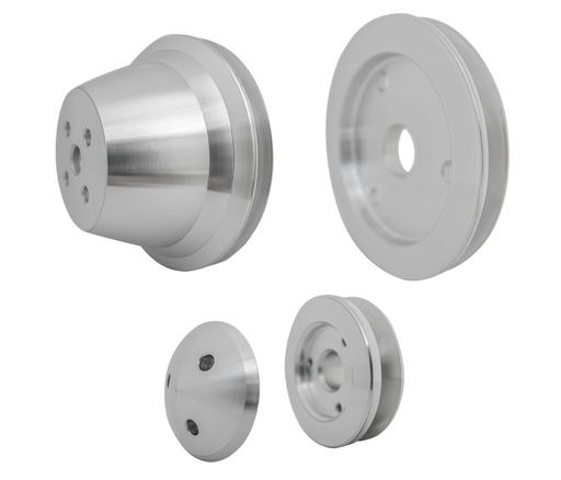 [MCH-6010] March Performance 6010: V-Belt Pulley Set - Performance Ratio Small Block Chevy