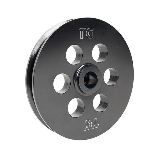 [TGI-130503-1-KIT] Trail Gear 130503-1-KIT: 130503-1-KIT Power Steering Pulleys - V-Belt 4-7/8"