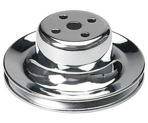 [TRD-8300] Trans Dapt 8300: Small Block Ford OEM Pulley 1965-66 1-Groove Upper Pulley
