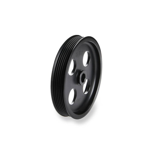 [HLY-97-383] Holley 97-383: 97-383 Saginaw Type II Press-On Power Steering Pump Pulley for Mopar Gen III Hemi