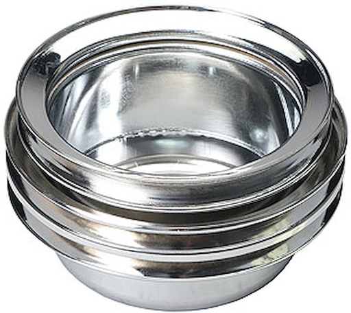 [TRD-8305] Trans Dapt 8305: Small Block Ford OEM Pulley 1965-66 3-Groove Lower Pulley