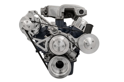 [MCH-30325] March Performance 30325: High Water Flow Serpentine Drive Kit Ford 351W with Power Steering