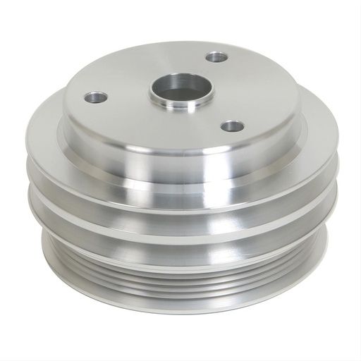 [MCH-4031] March Performance 4031: 4031 Small Block Chevy Crankshaft Pulley - V-Belt & Serpentine