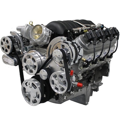 [MLL-BPPLSFDACPS] Blueprint Engines BPPLSFDACPS: BPPLSFDACPS LS Front Accessory Drive, Full Serpentine w/ ALT, PS, WP, AC, Brackets, Bolts