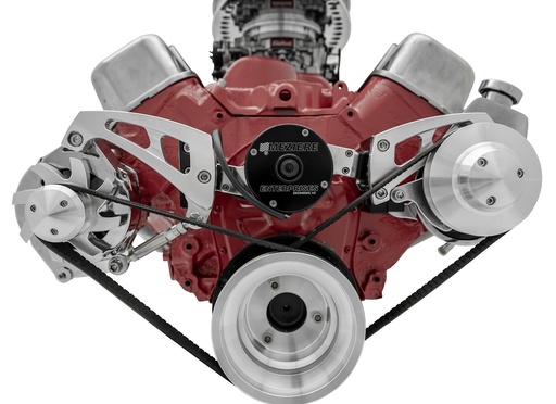[MCH-23006] March Performance 23006: Alternator and Power Steering Bracket Kit GM 6-12 O"clock Mounting