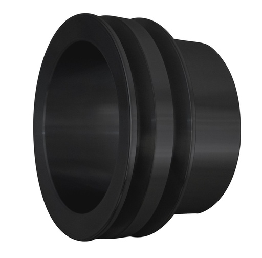 [MCH-10051-08] March Performance 10051-08: 10051-08 Chrysler Performance Ratio V-Belt Crankshaft Pulley, Black (2V)