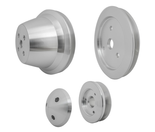 [MCH-6110] March Performance 6110: V-Belt Pulley Set - High Water Flow Ratio Small Block Chevy