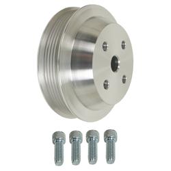[MCH-10323] March Performance Aluminum Serpentine Water Pump Pulleys