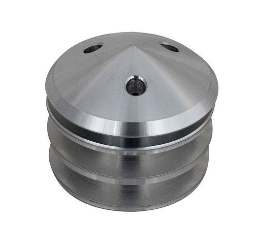 [MCH-178] March Performance 178: 178 Chrysler V-Belt Alternator Pulley with Cap - 2V