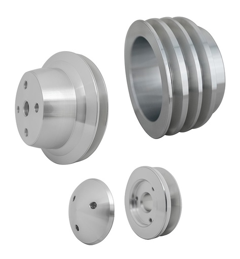 [MCH-7050] March Performance 7050: V-Belt Pulley Set - Performance Ratio Big Block Chevy